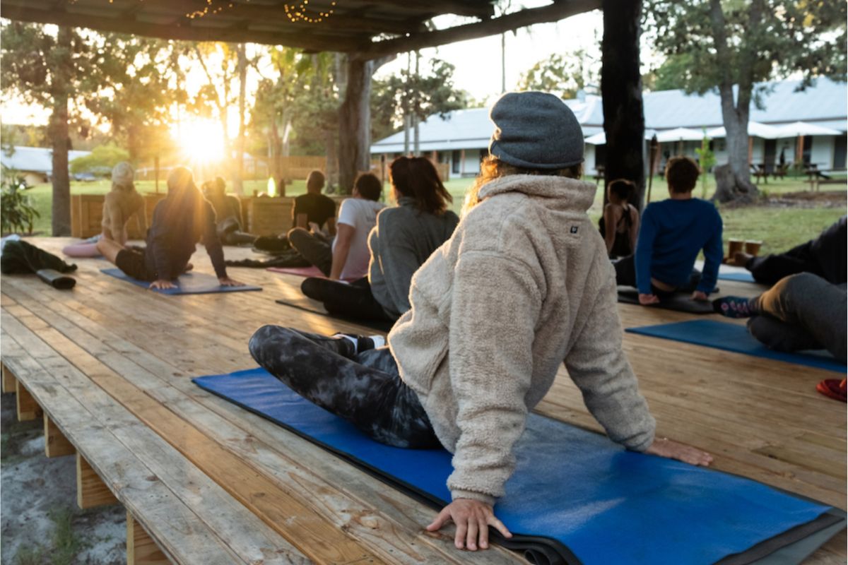 Sivananda Ashram Yoga Retreat