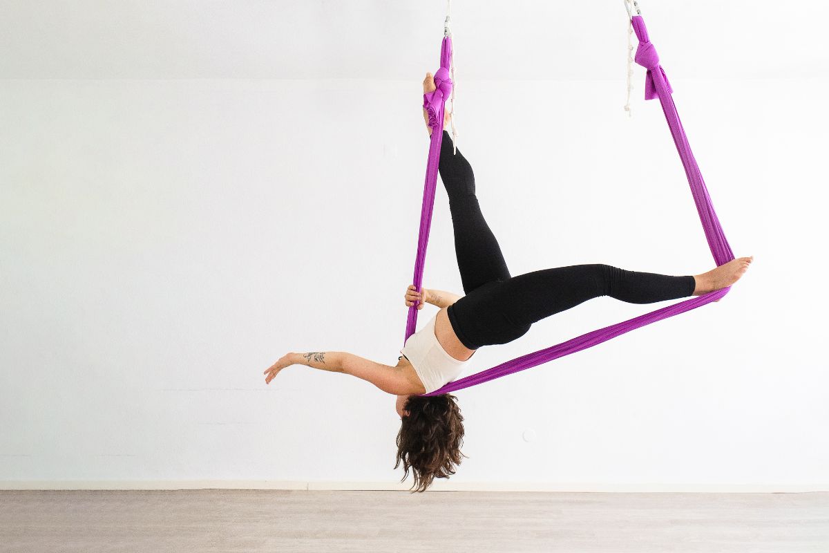 What is Aerial Yoga