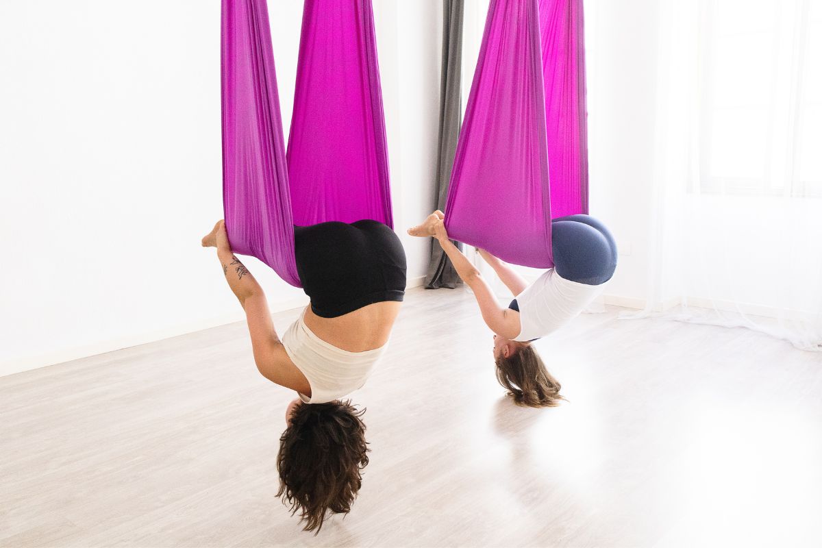 What is Aerial Yoga