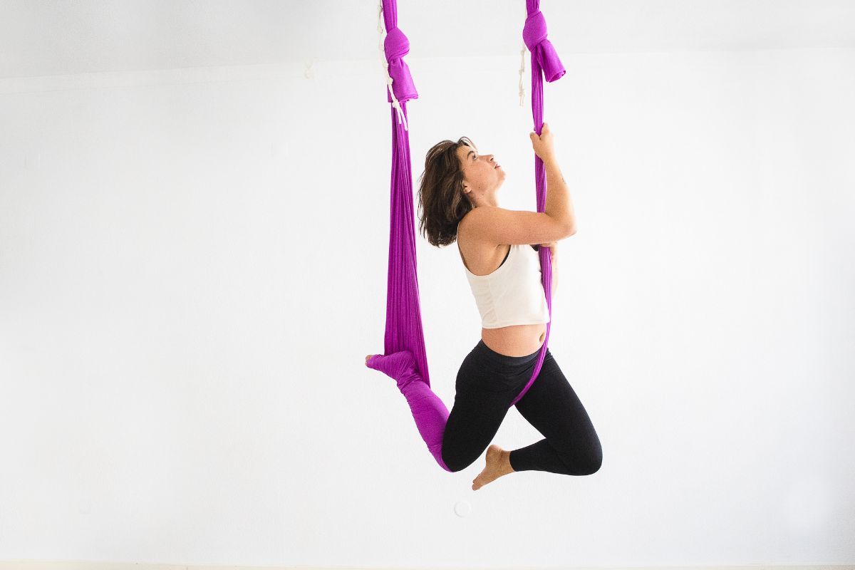 What is Aerial Yoga?